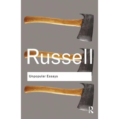 Unpopular Essays - Paperback