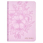 KJV Bible Compact LP Faux Leather, Purple - Leather