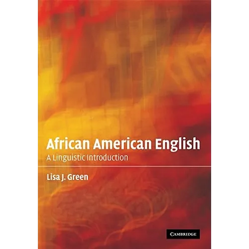 African American English - Paperback