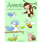 Animals Coloring Book for Toddlers 1 - Paperback