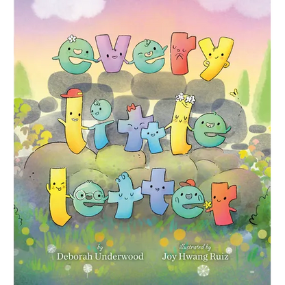 Every Little Letter - Hardcover