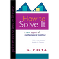 How to Solve It: A New Aspect of Mathematical Method - Paperback