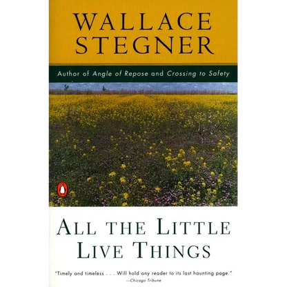All the Little Live Things - Paperback