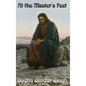 At the Master's Feet - Hardcover