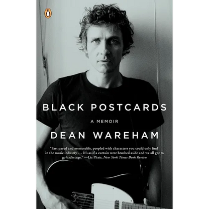 Black Postcards: A Rock & Roll Romance - Paperback