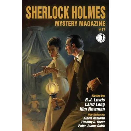 Sherlock Holmes Mystery Magazine #17 - Paperback