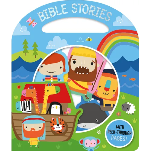 Busy Windows Bible Stories - Board Book