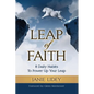Leap of Faith: 8 Daily Habits To Power Up Your Leap - Paperback