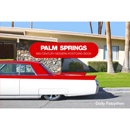 Palm Springs: Mid-Century Modern Postcard Book - Novelty