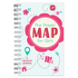The Prayer Map for Girls: A Creative Journal - Spiral