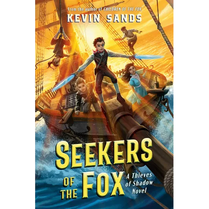 Seekers of the Fox - Hardcover