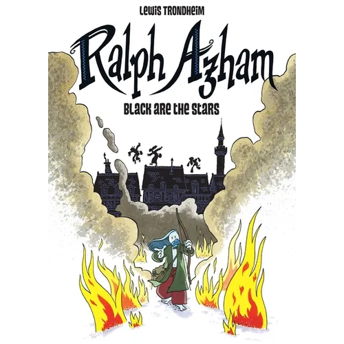 Ralph Azham #1: Black Are the Stars - Hardcover