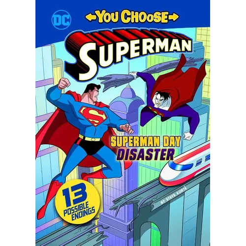 Superman Day Disaster - Hardcover