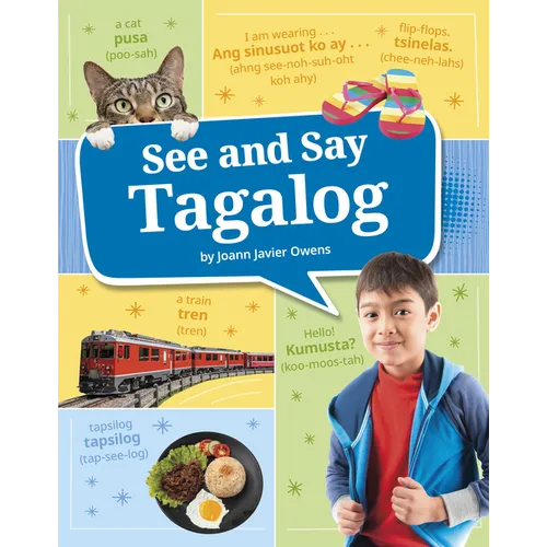 See and Say Tagalog - Paperback