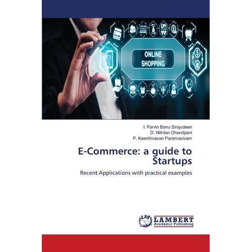 E-Commerce: a guide to Startups - Paperback