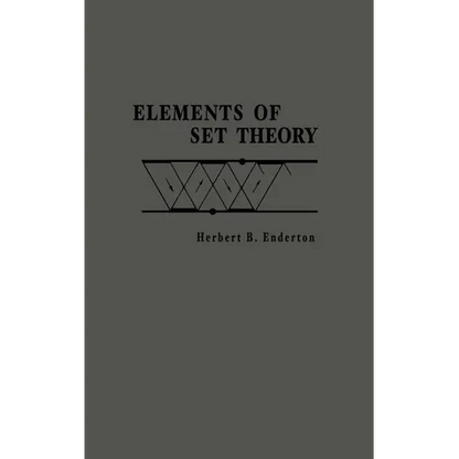 Elements of Set Theory - Hardcover