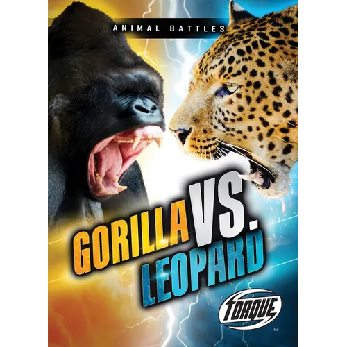 Gorilla vs. Leopard - Paperback
