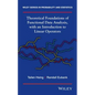 Theoretical Foundations of Functional Data Analysis, with an Introduction to Linear Operators - Hardcover