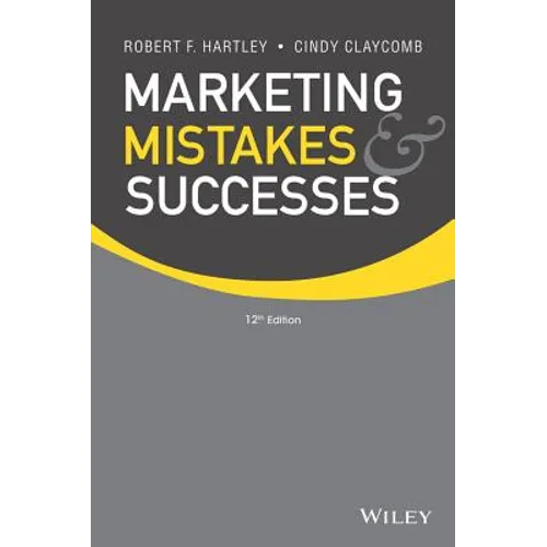 Marketing Mistakes and Successes - Paperback