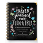 Prayer Journal for Teen Girls: 52-Week Scripture, Devotional, & Guided Prayer Journal - Spiral