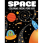 Space Coloring Book for Kids - Paperback
