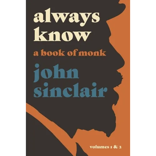 Always Know: A Book of Monk - Paperback
