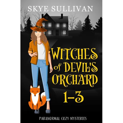 Witches of Devil's Orchard Paranormal Cozy Mysteries (Books 1-3) - Paperback