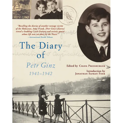 The Diary of Petr Ginz: 1941-1942 - Paperback