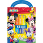 Disney Junior Mickey Mouse Clubhouse: 12 Board Books - Boxed Set