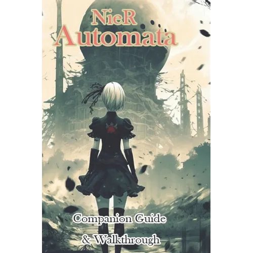 NieR Automata Companion Guide & Walkthrough - Paperback