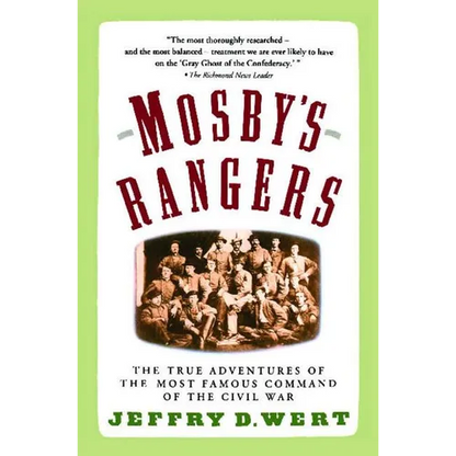 Mosby's Rangers - Paperback