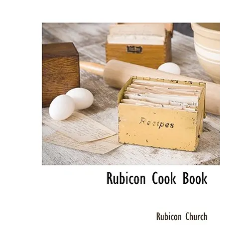 Rubicon Cook Book - Paperback