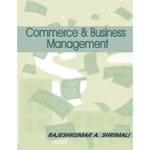 Commerce and Business Management - Paperback