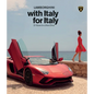 Lamborghini with Italy for Italy: 21 Views for a New Drive - Hardcover