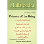 Primacy of the Being - Paperback