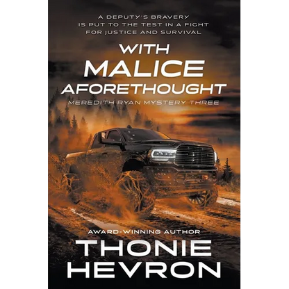 With Malice Aforethought: A Women's Mystery Thriller - Paperback