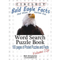 Circle It, Bald Eagle and Great Horned Owl Facts, Pocket Size, Word Search, Puzzle Book - Paperback