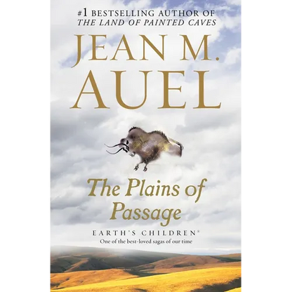The Plains of Passage: Earth's Children, Book Four - Paperback
