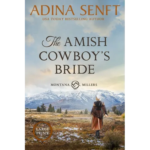 The Amish Cowboy's Bride (Large Print) - Paperback