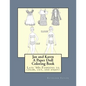 Jan and Karen, A Paper Doll Coloring Book: Late 60's Fashions to Color, Cut, and Enjoy - Paperback