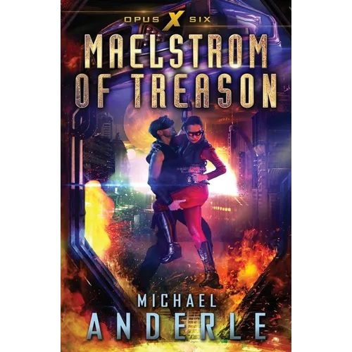 Maelstrom of Treason - Paperback