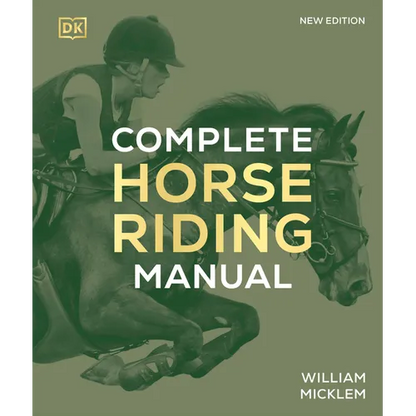Complete Horse Riding Manual - Hardcover