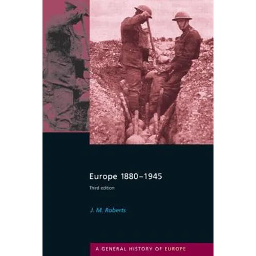 Europe 1880-1945 - Paperback