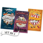 The Cogheart Adventures Trilogy - Paperback