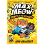 Max Meow 5: Attack of the Zombees: (A Graphic Novel) - Hardcover