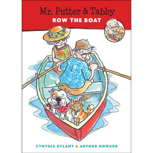 Mr. Putter & Tabby Row the Boat - Hardcover