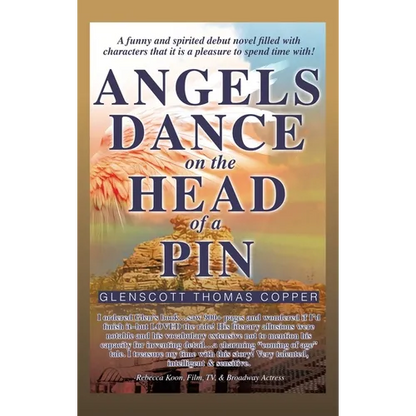 Angels Dance on the Head of a Pin - Hardcover