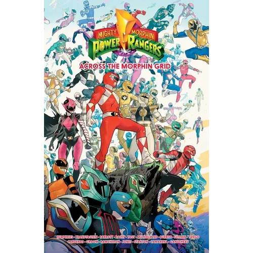 Mighty Morphin Power Rangers: Across the Morphin Grid - Paperback