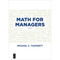 Math for Managers - Paperback