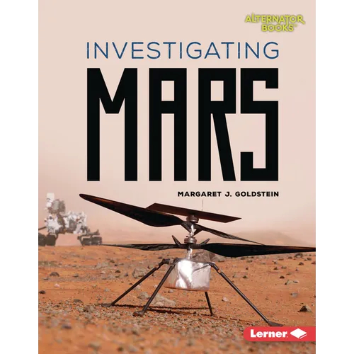 Investigating Mars - Library Binding
